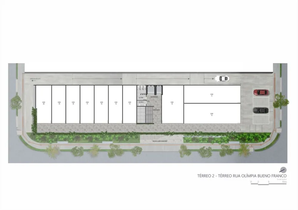 Loja-Salão, 44 m² - Foto 12