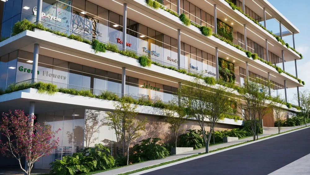 Loja-Salão, 44 m² - Foto 1