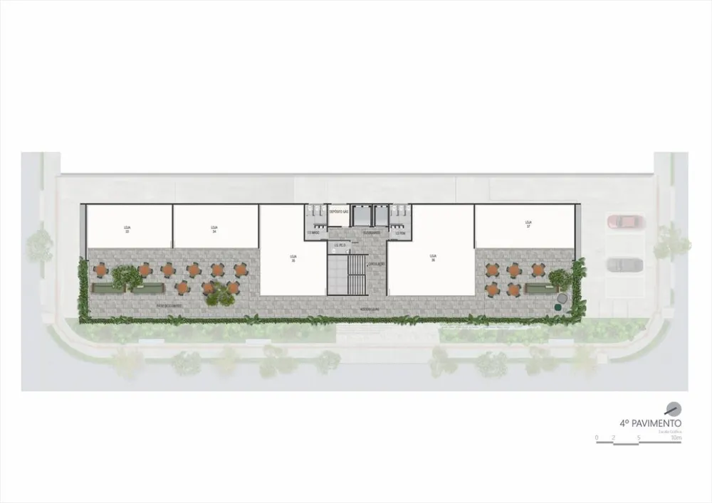 Loja-Salão, 44 m² - Foto 5