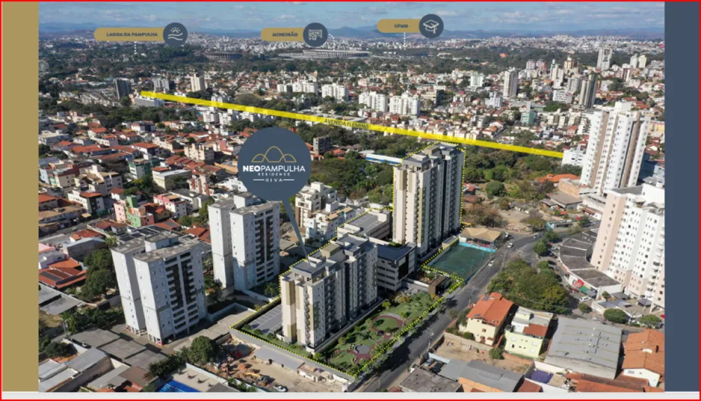 Apartamento, 2 quartos, 59 m² - Foto 1