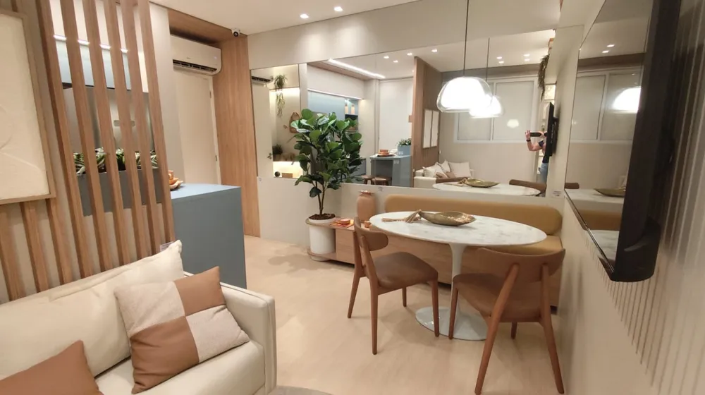 Apartamento, 2 quartos, 40 m² - Foto 2