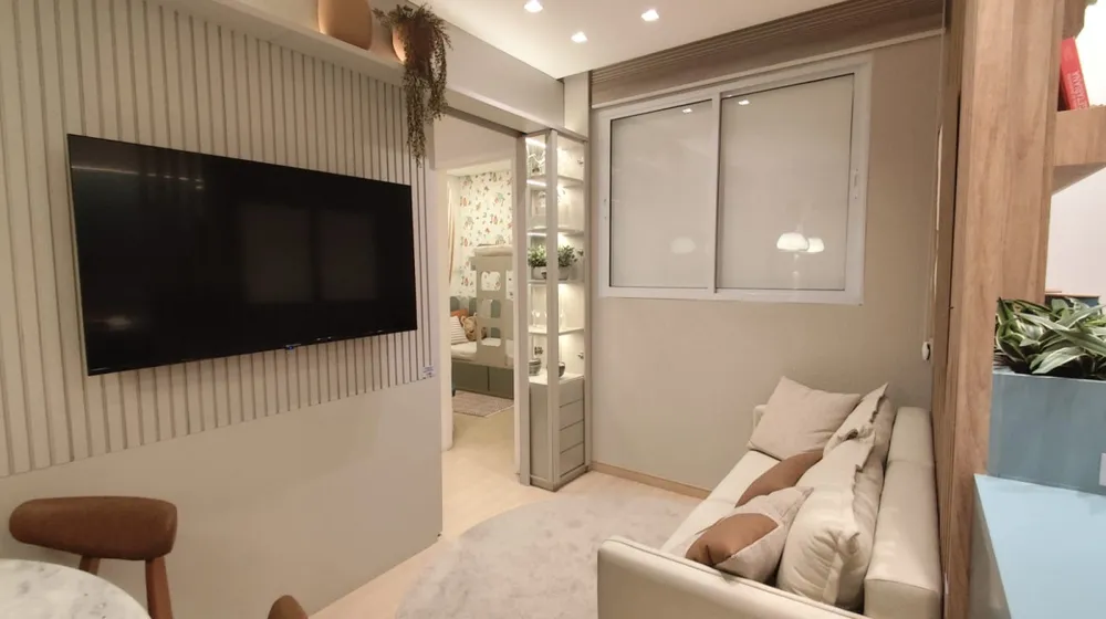 Apartamento, 2 quartos, 40 m² - Foto 4