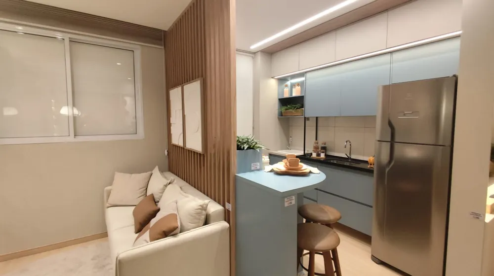 Apartamento, 2 quartos, 40 m² - Foto 5