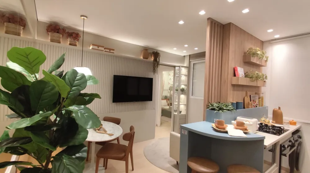 Apartamento, 2 quartos, 40 m² - Foto 1