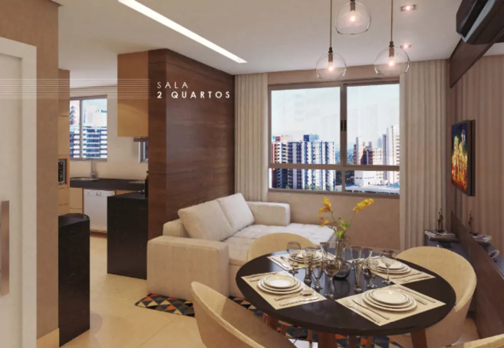 Apartamento, 2 quartos, 63 m² - Foto 3