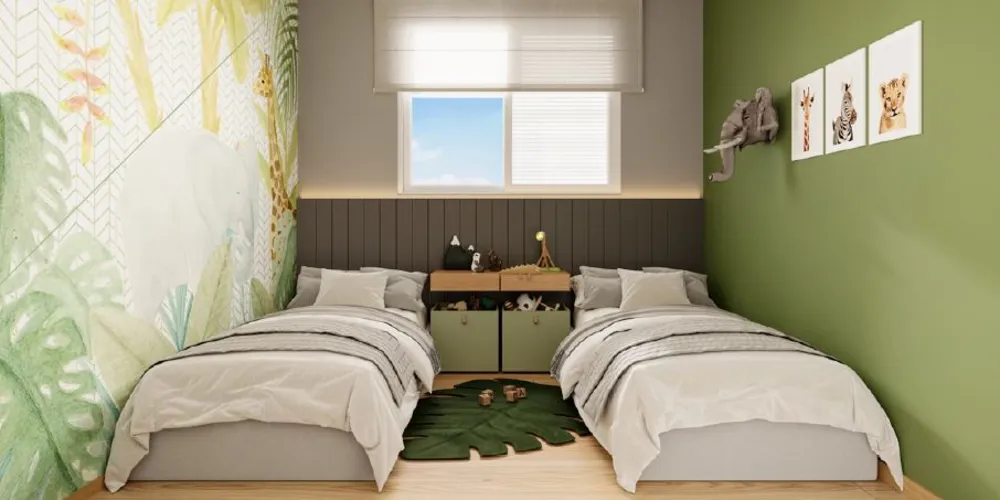 Apartamento, 2 quartos, 53 m² - Foto 6