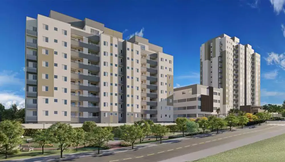 Apartamento, 2 quartos, 59 m² - Foto 1