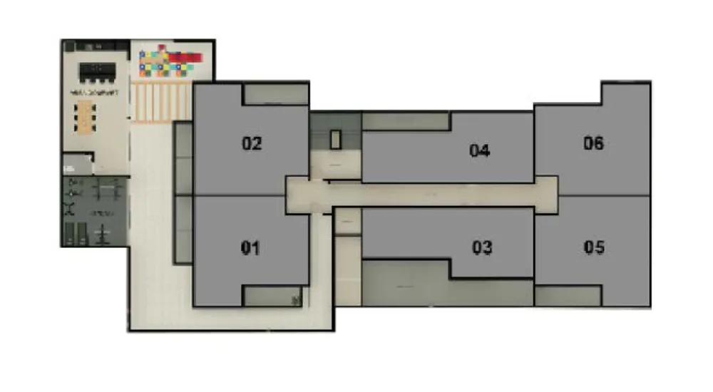 Cobertura, 2 quartos, 109 m² - Foto 23