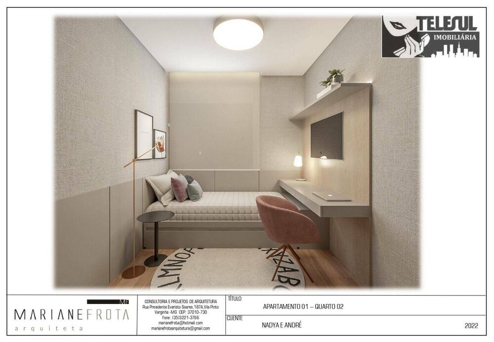 Apartamento à venda com 3 quartos, 150m² - Foto 7