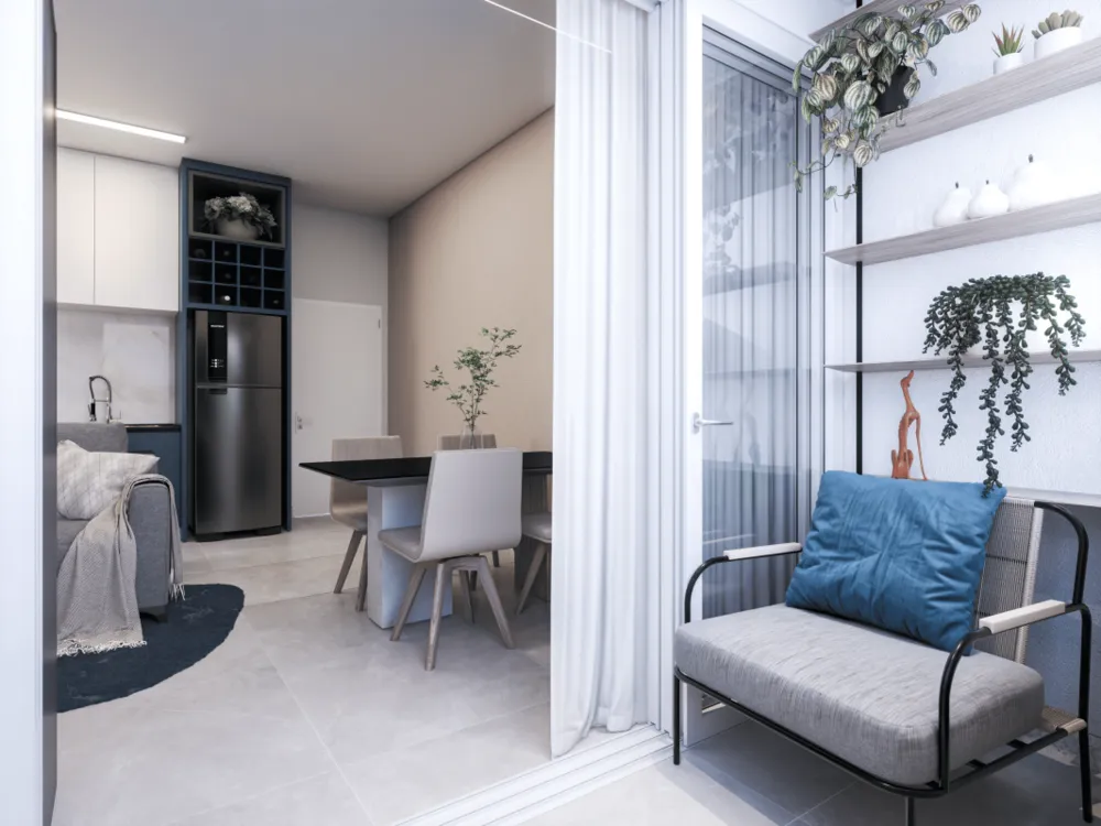 Cobertura, 2 quartos, 119 m² - Foto 1