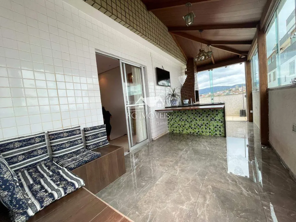 Cobertura, 4 quartos, 180 m² - Foto 4