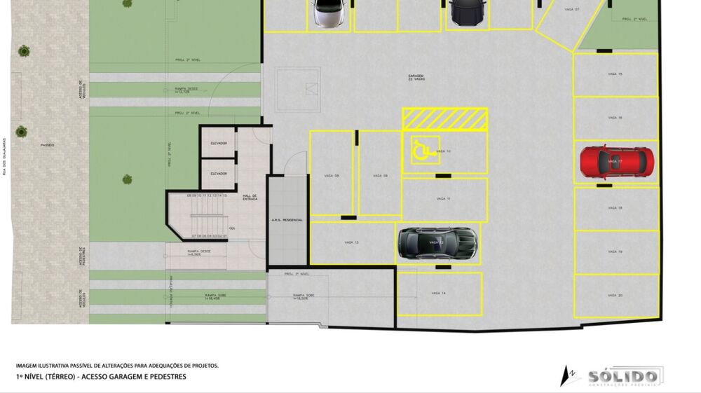 Cobertura à venda com 1 quarto, 46m² - Foto 3