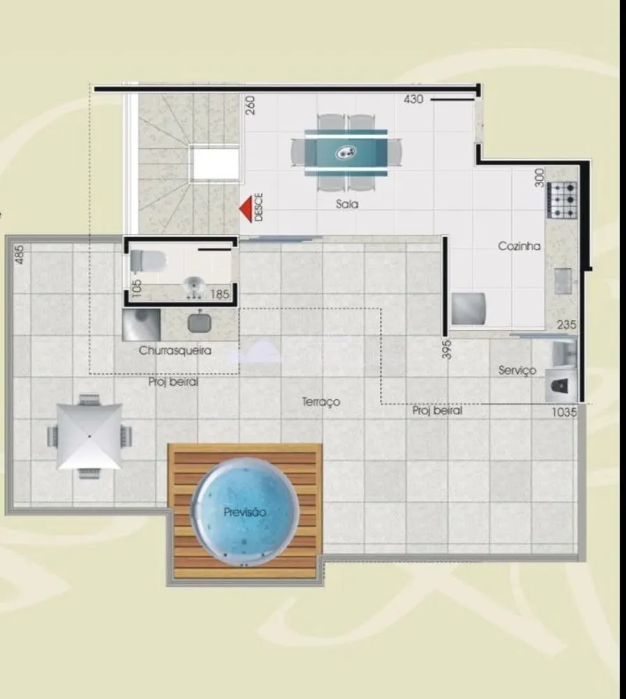 Apartamento, 4 quartos, 153 m² - Foto 2
