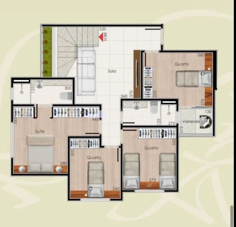 Apartamento, 4 quartos, 153 m² - Foto 8