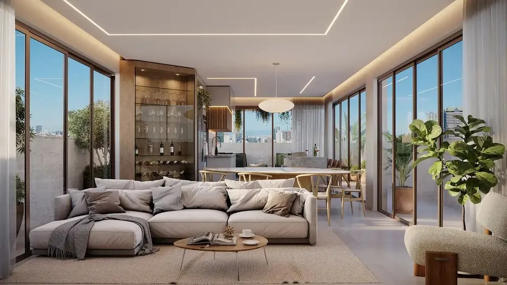Apartamento, 3 quartos, 154 m² - Foto 5