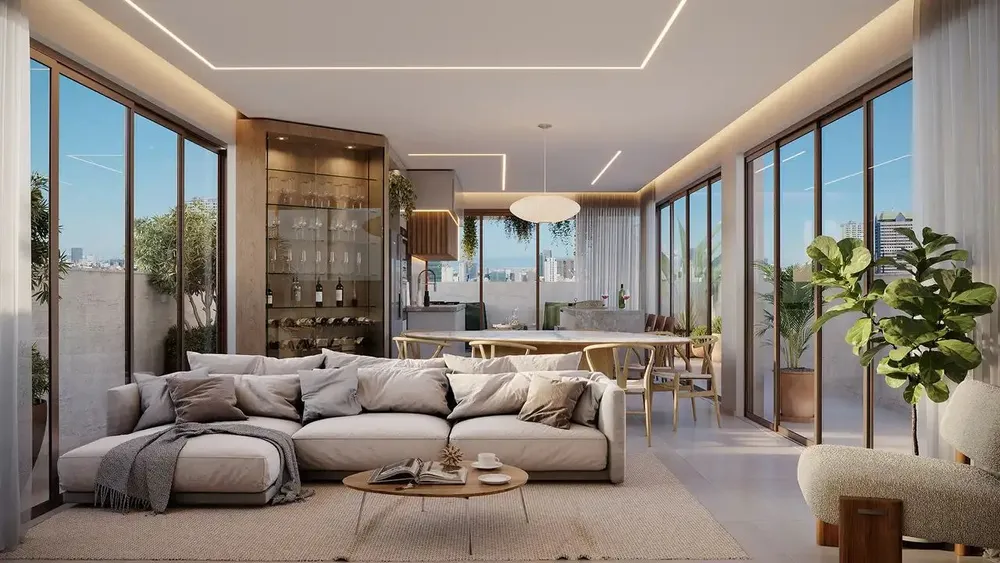 Apartamento, 3 quartos, 154 m² - Foto 1