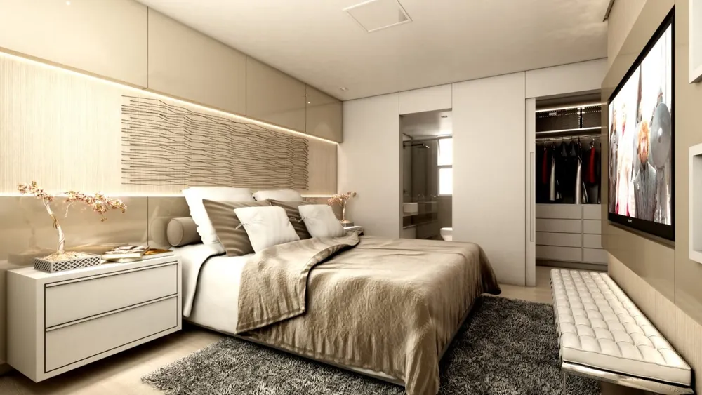 Apartamento, 4 quartos, 140 m² - Foto 1