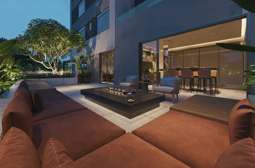 Cobertura, 4 quartos, 326 m² - Foto 2