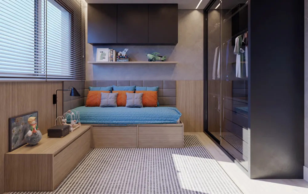 Apartamento, 4 quartos, 146 m² - Foto 9