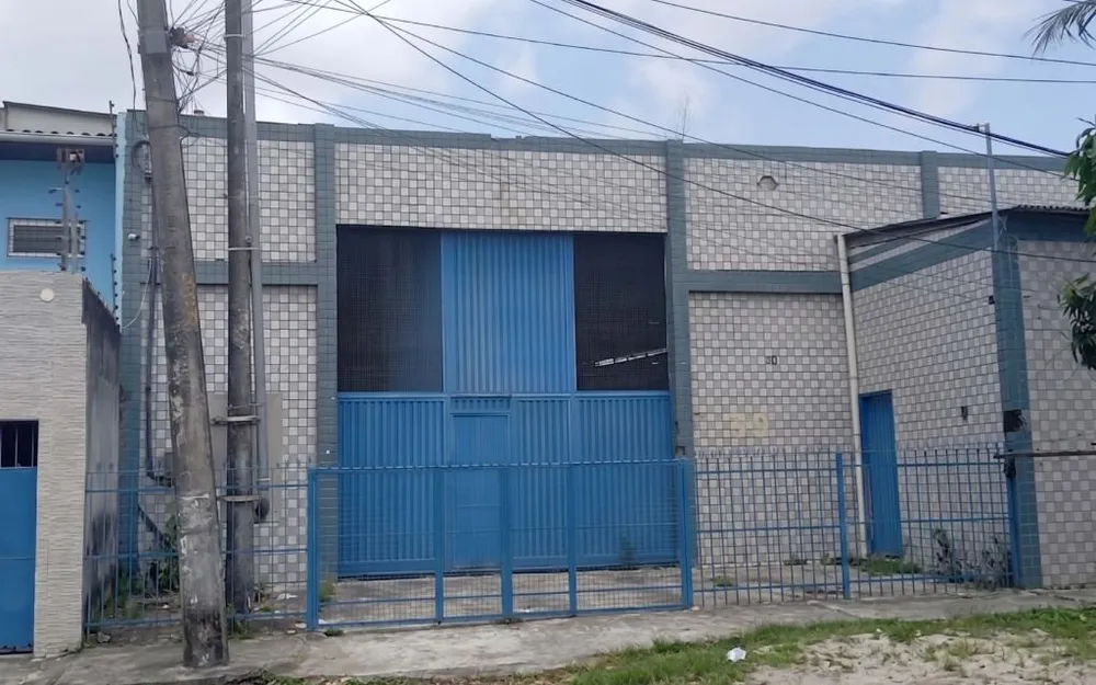 Depósito-Galpão, 598 m² - Foto 1