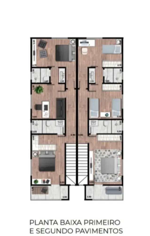 Casa, 3 quartos, 135 m² - Foto 5