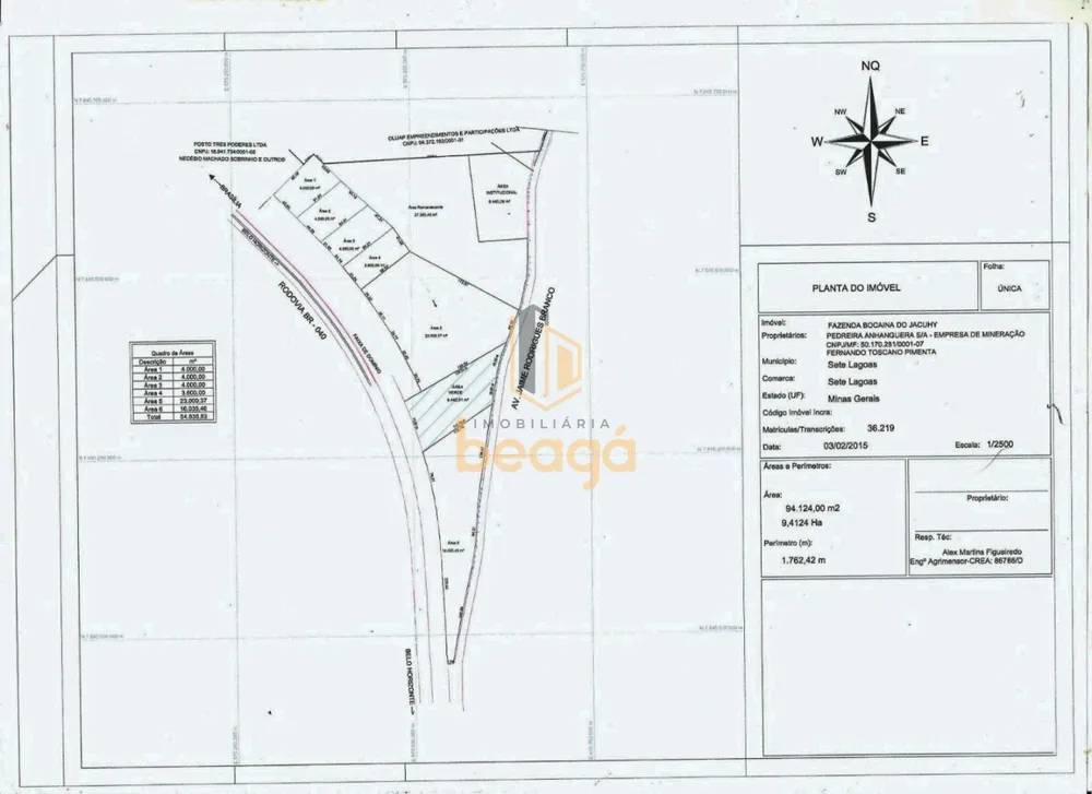 Terreno, 23000 m² - Foto 2