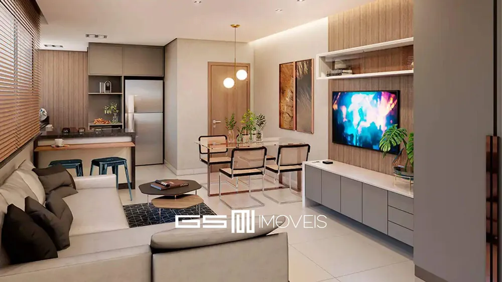 Apartamento, 2 quartos, 65 m² - Foto 1