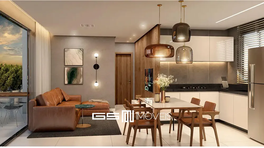 Apartamento, 2 quartos, 65 m² - Foto 2