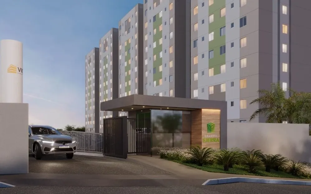 Apartamento, 2 quartos, 47 m² - Foto 2