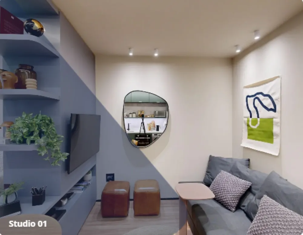 Apartamento, 1 quarto, 25 m² - Foto 2