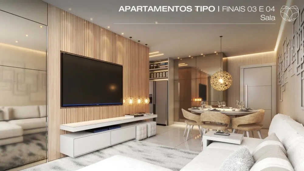 Apartamento, 3 quartos, 74 m² - Foto 3