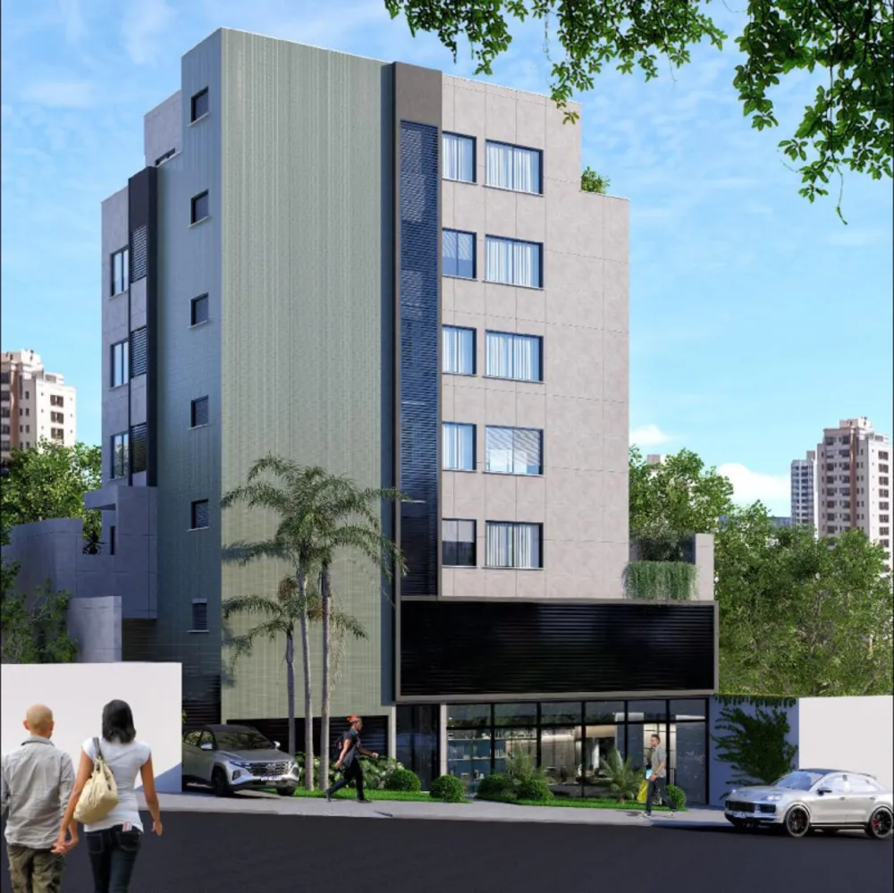 Apartamento, 1 quarto, 77 m² - Foto 1