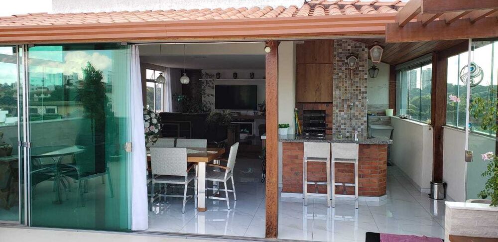 Cobertura à venda com 3 quartos, 150m² - Foto 1