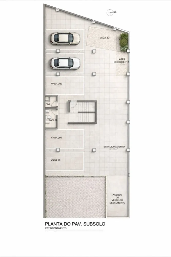 Apartamento, 3 quartos, 64 m² - Foto 4