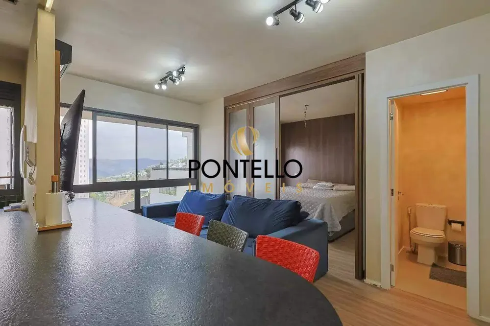 Apartamento, 1 quarto, 44 m² - Foto 1