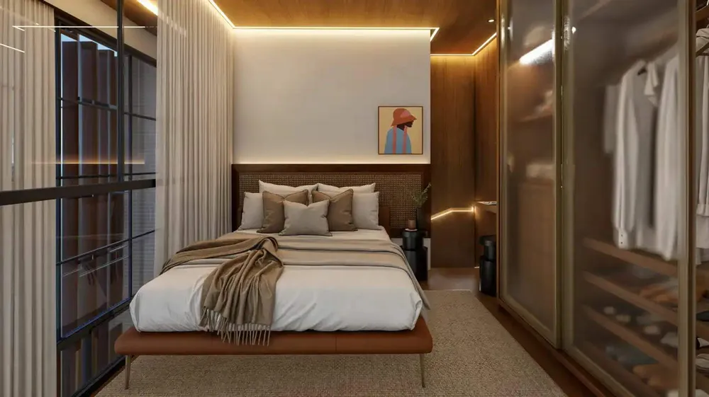 Apartamento, 1 quarto, 33 m² - Foto 12
