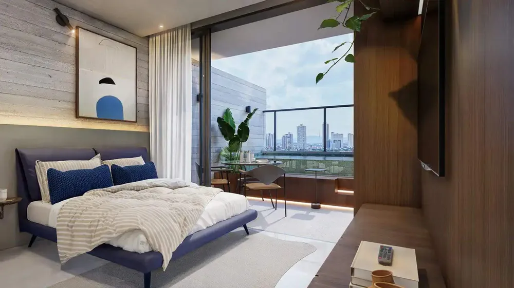 Apartamento, 1 quarto, 33 m² - Foto 3
