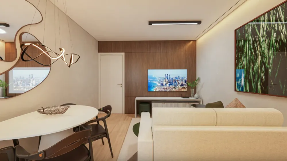 Apartamento, 2 quartos, 43 m² - Foto 2