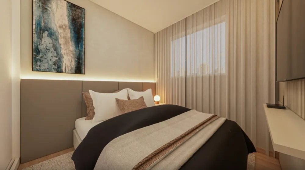 Apartamento, 2 quartos, 43 m² - Foto 5