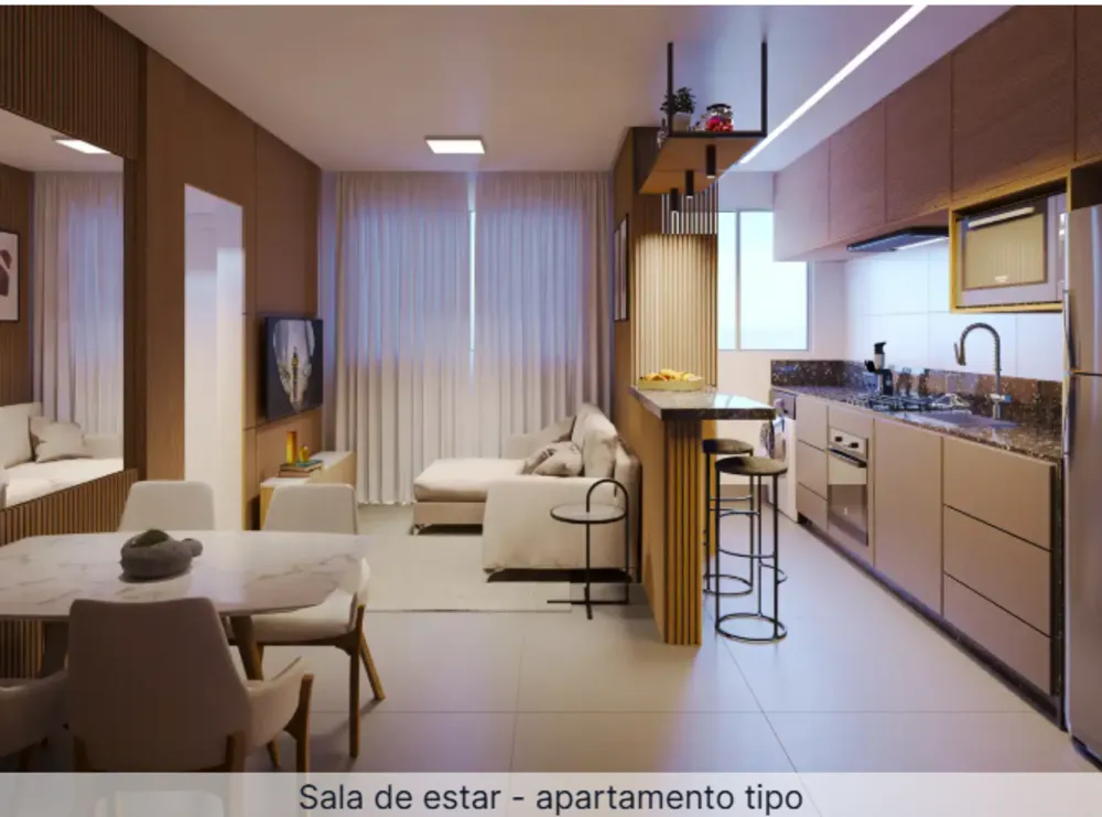 Apartamento, 2 quartos, 50 m² - Foto 5