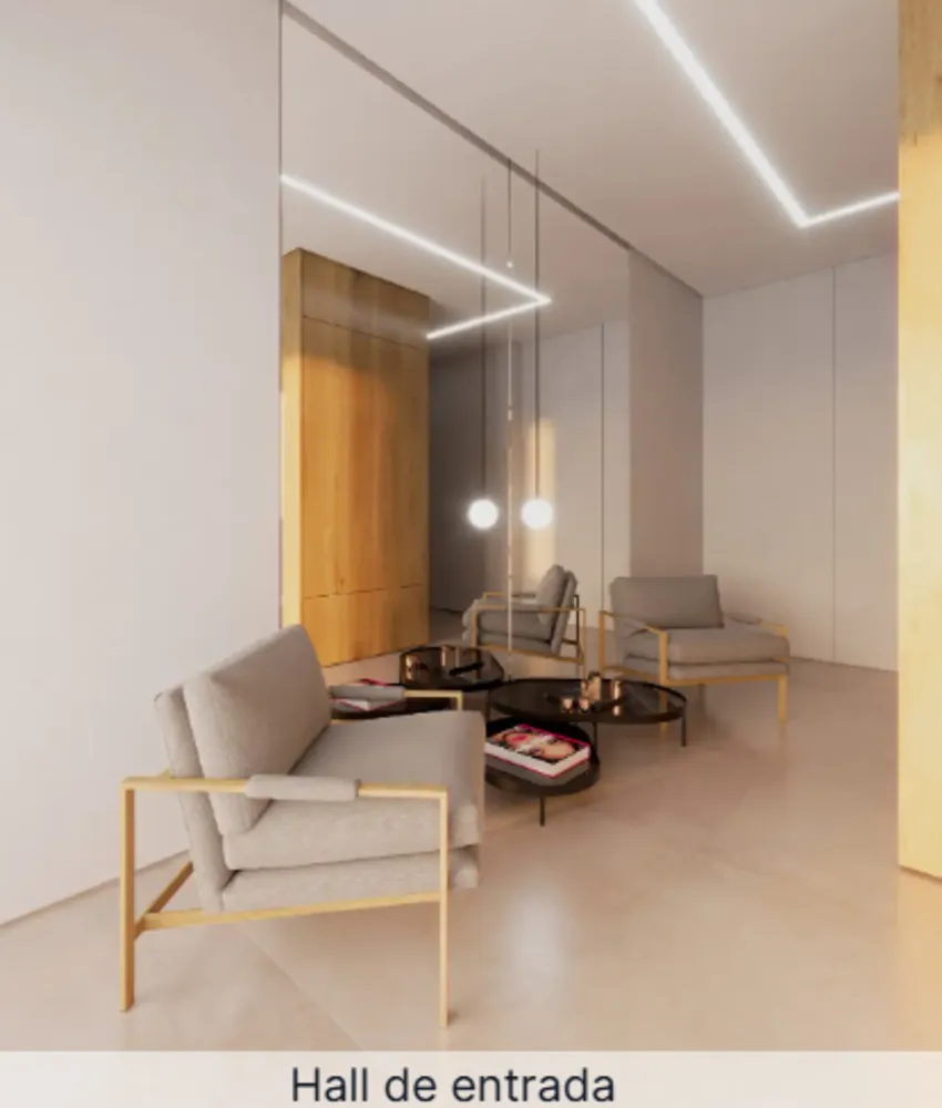 Apartamento, 2 quartos, 50 m² - Foto 2