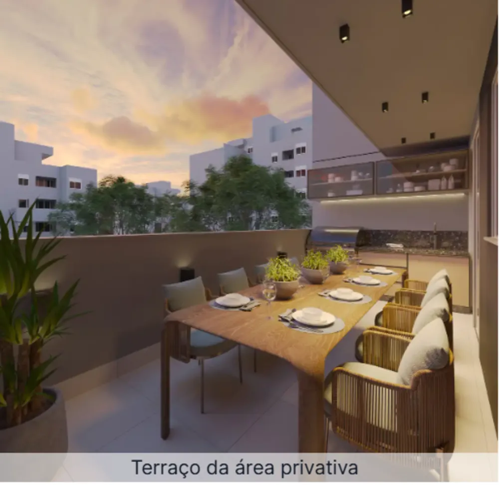 Apartamento, 2 quartos, 50 m² - Foto 3