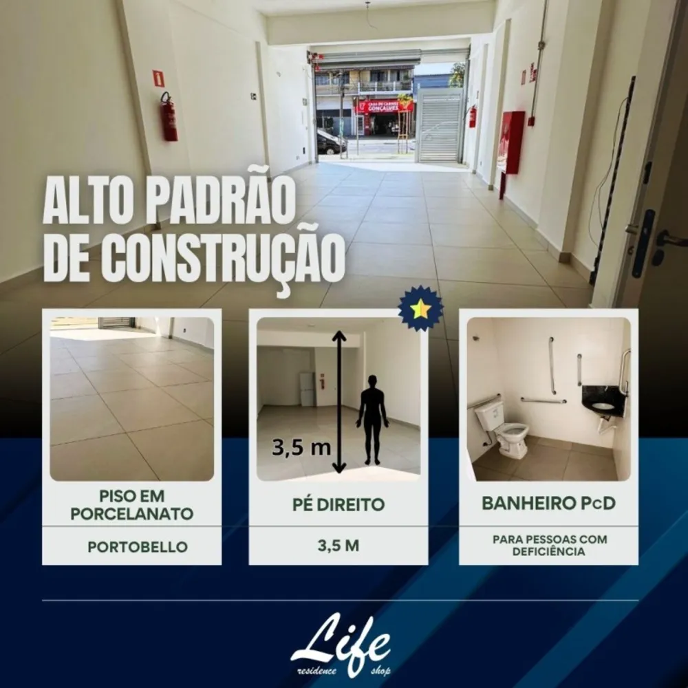 Loja-Salão, 102 m² - Foto 18