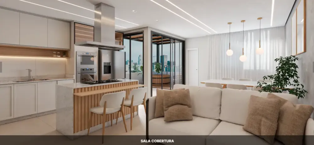 Cobertura, 3 quartos, 113 m² - Foto 6