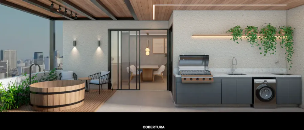 Cobertura, 3 quartos, 113 m² - Foto 11