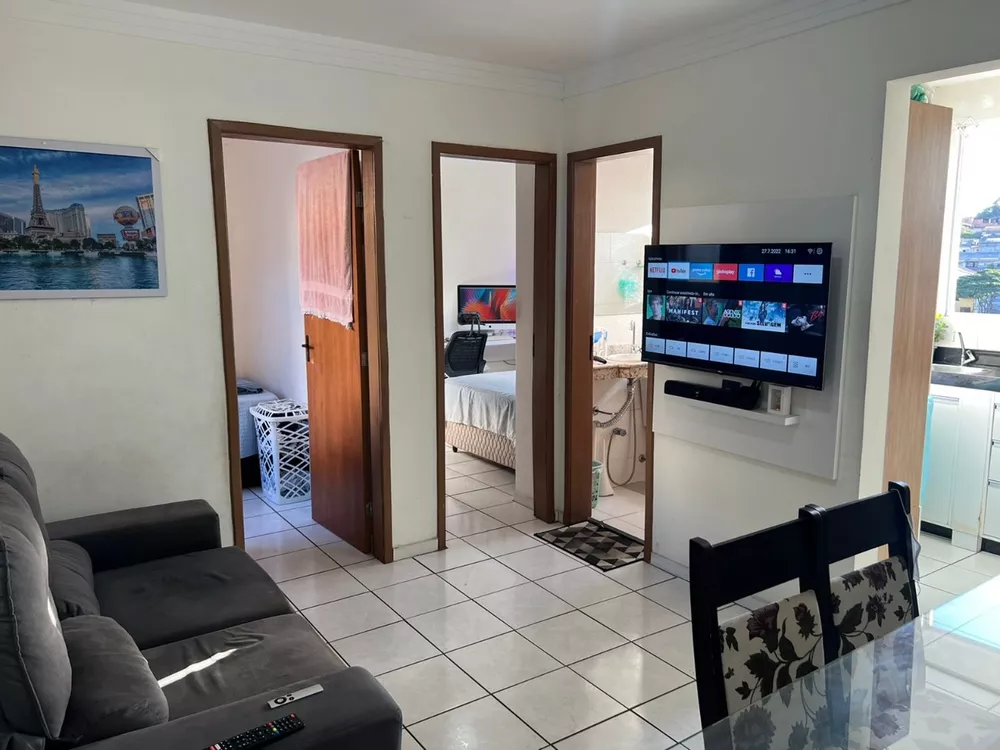 Apartamento à venda com 2 quartos, 47m² - Foto 2