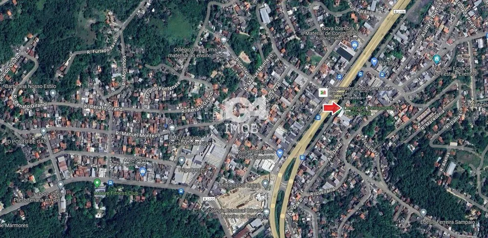 Depósito-Galpão, 580 m² - Foto 3