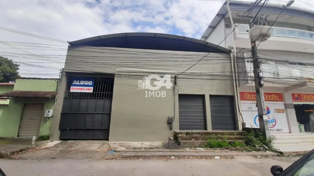 Depósito-Galpão, 580 m² - Foto 1