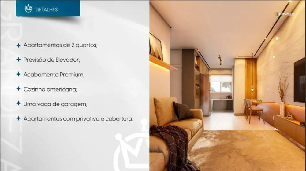 Apartamento, 2 quartos, 46 m² - Foto 5
