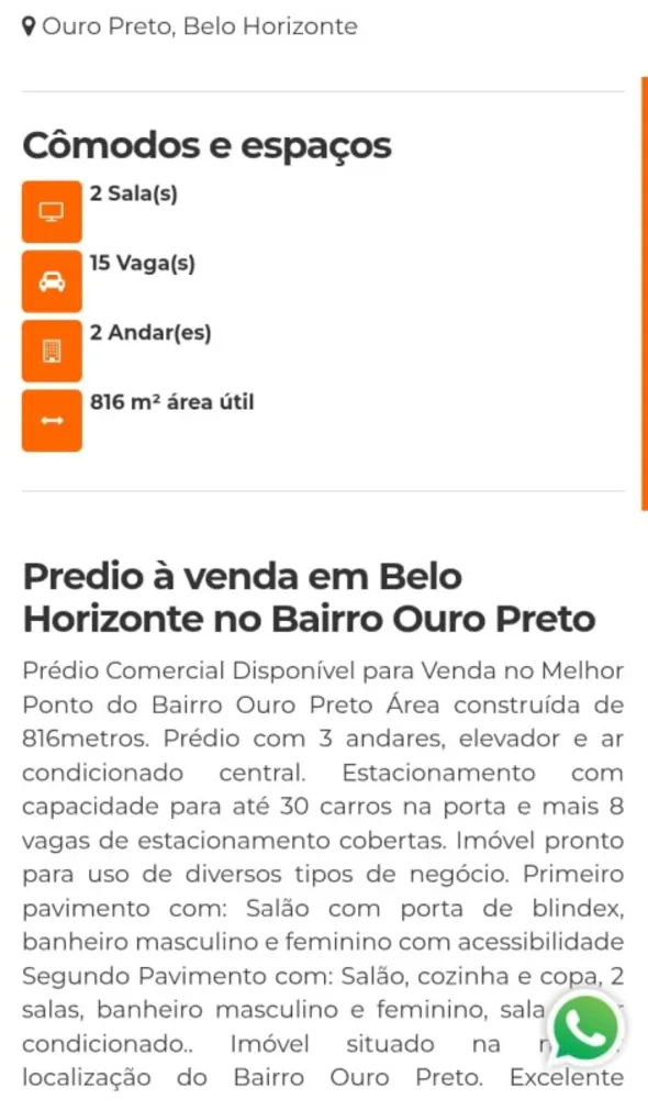 Loja-Salão, 816 m² - Foto 4